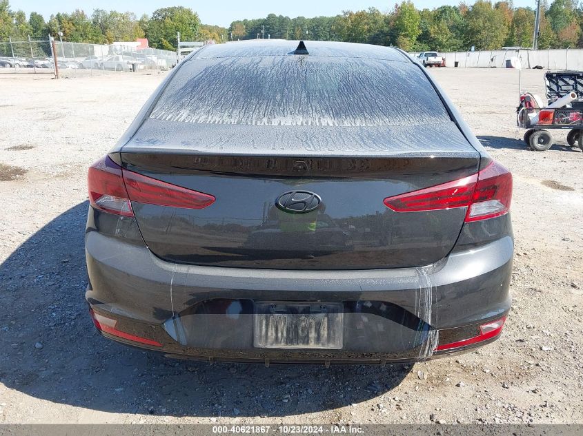 2020 Hyundai Elantra Sel VIN: 5NPD84LF8LH517460 Lot: 40621867