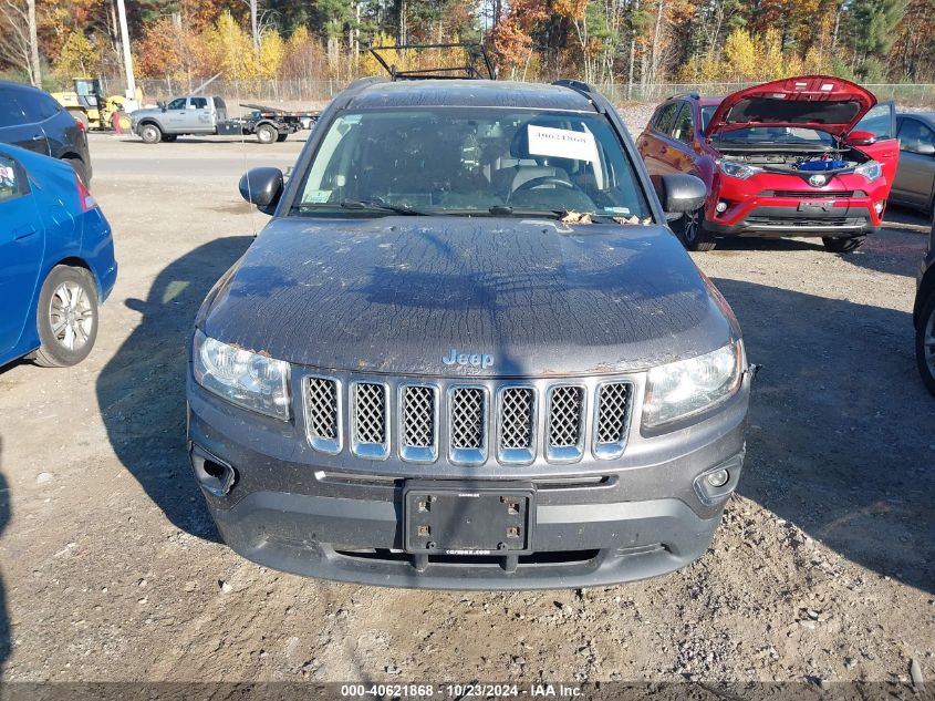 2017 Jeep Compass High Altitude 4X4 VIN: 1C4NJDEB3HD128466 Lot: 40621868