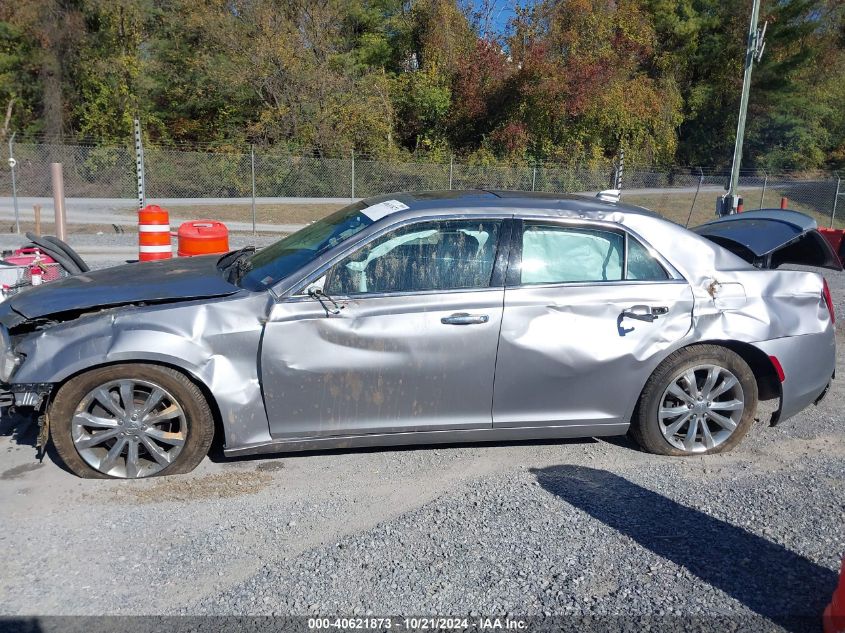 2018 Chrysler 300 Limited VIN: 2C3CCAKGXJH268169 Lot: 40621873