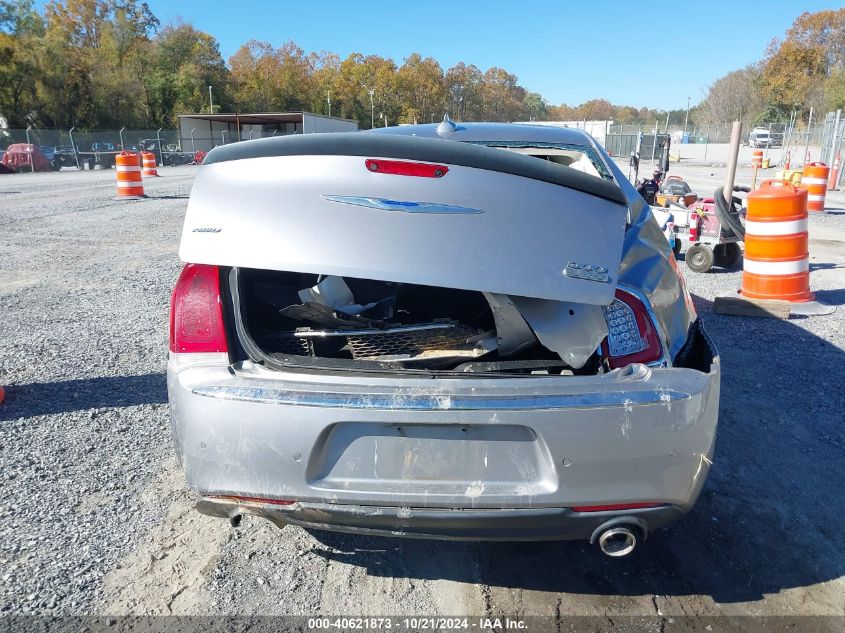 2018 Chrysler 300 Limited VIN: 2C3CCAKGXJH268169 Lot: 40621873