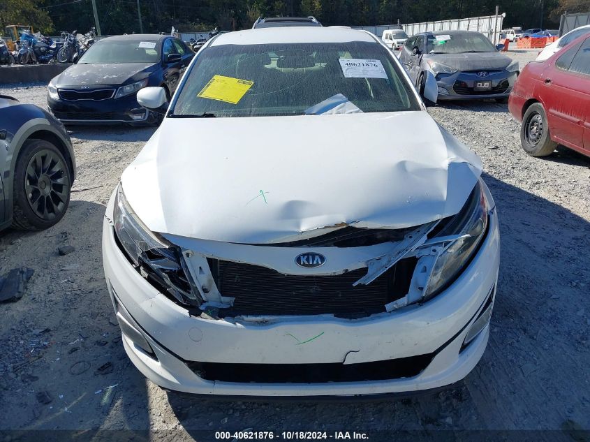 2015 Kia Optima Lx VIN: KNAGM4A71F5614313 Lot: 40621876