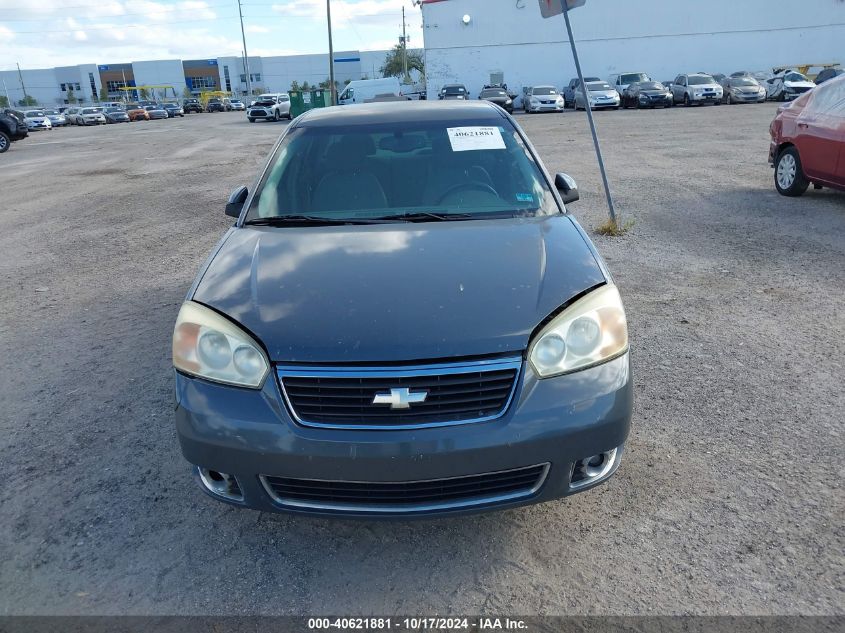 2007 Chevrolet Malibu Lt VIN: 1G1ZT58F57F287453 Lot: 40621881