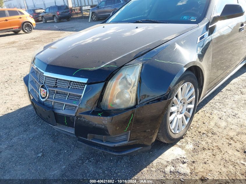 2011 Cadillac Cts Luxury VIN: 1G6DG5EY3B0111933 Lot: 40621882