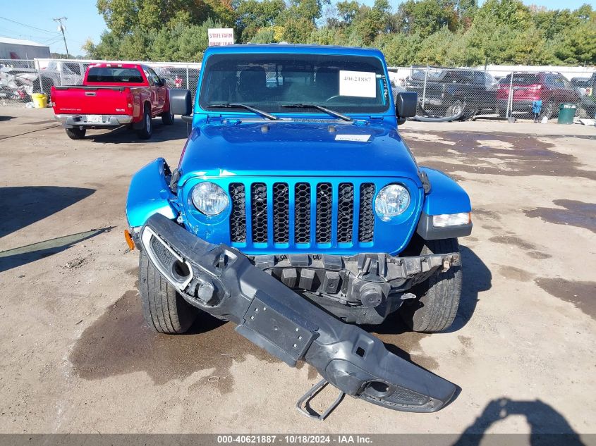 2020 Jeep Gladiator Sport S 4X4 VIN: 1C6HJTAG8LL212717 Lot: 40621887