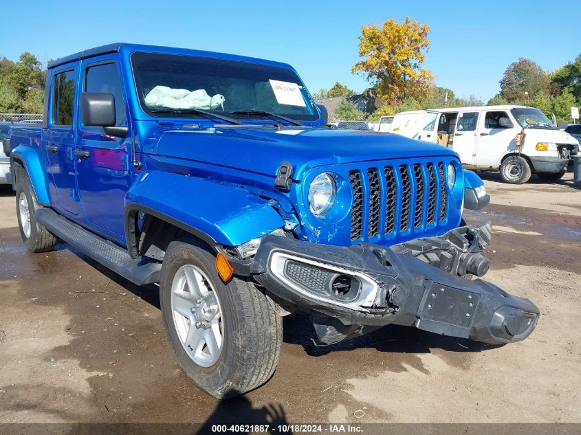 2020 Jeep Gladiator Sport S 4X4 VIN: 1C6HJTAG8LL212717 Lot: 40621887