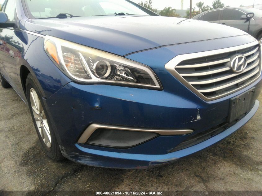 2017 HYUNDAI SONATA - 5NPE24AFXHH579135