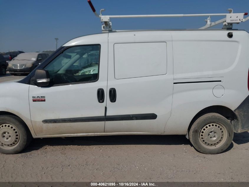 2019 Ram Promaster City Tradesman VIN: ZFBHRFAB2K6N86375 Lot: 40621895
