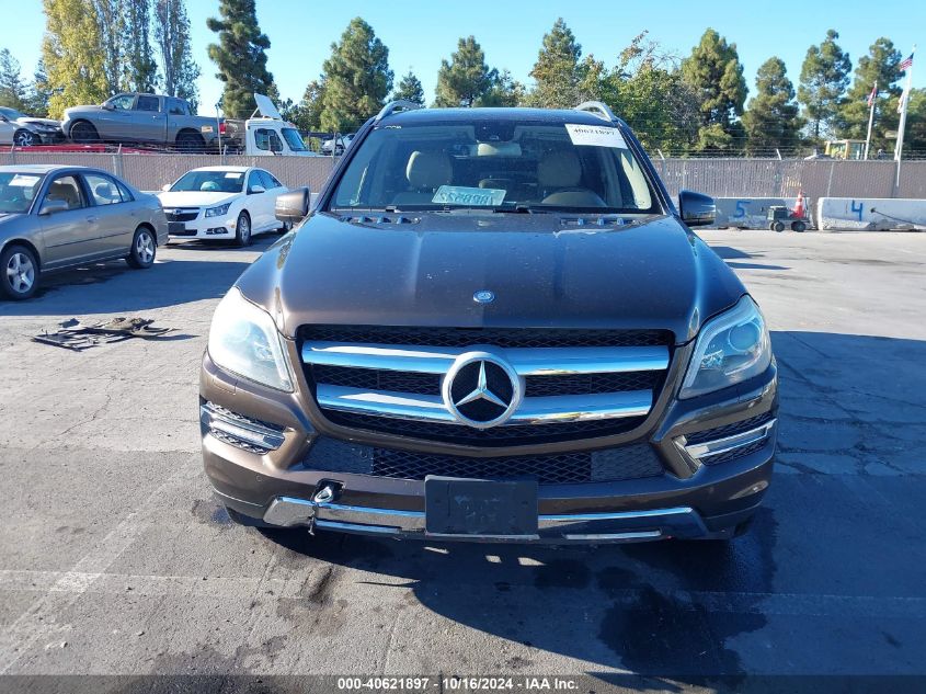 2013 Mercedes-Benz Gl 450 4Matic VIN: 4JGDF7CE8DA257306 Lot: 40621897