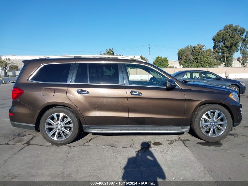 2013 Mercedes-Benz Gl 450 4Matic VIN: 4JGDF7CE8DA257306 Lot: 40621897