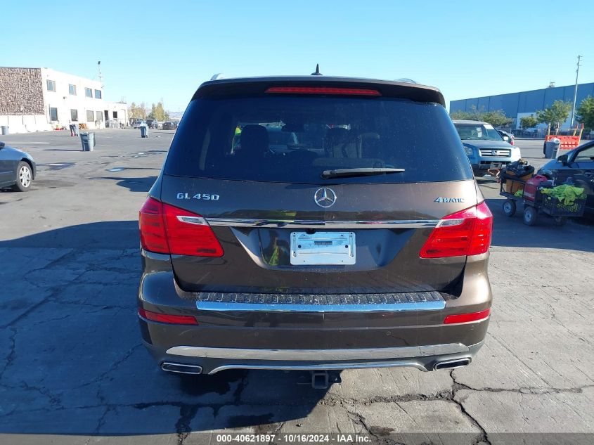 2013 Mercedes-Benz Gl 450 4Matic VIN: 4JGDF7CE8DA257306 Lot: 40621897