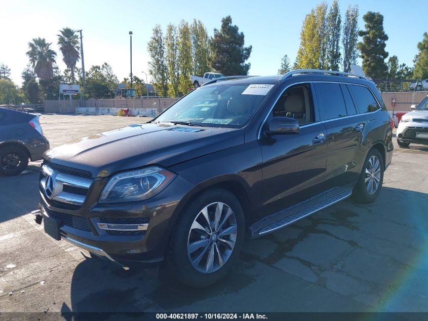 2013 Mercedes-Benz Gl 450 4Matic VIN: 4JGDF7CE8DA257306 Lot: 40621897