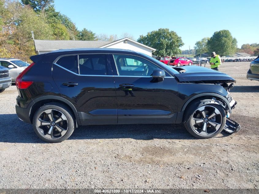 2019 Volvo Xc40 T5 Inscription VIN: YV4162UL1K2105377 Lot: 40621898