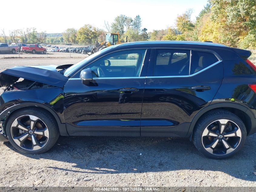 2019 Volvo Xc40 T5 Inscription VIN: YV4162UL1K2105377 Lot: 40621898