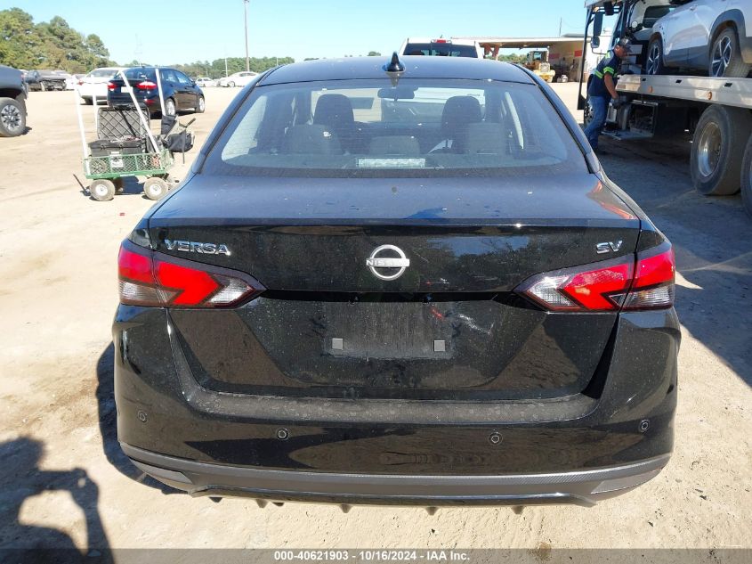 2024 Nissan Versa 1.6 Sv VIN: 3N1CN8EV0RL910669 Lot: 40621903