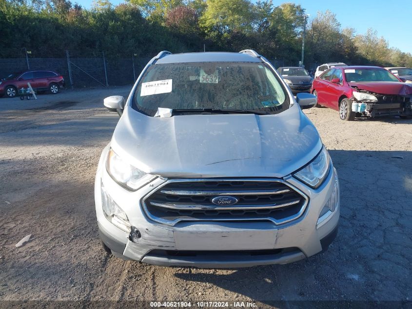 2019 Ford Ecosport Titanium VIN: MAJ3S2KE5KC276774 Lot: 40621904