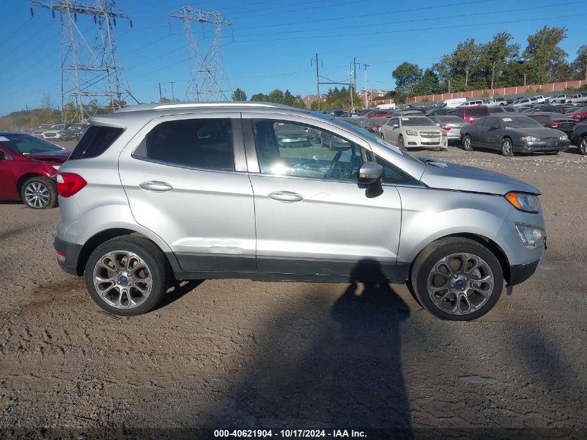 2019 Ford Ecosport Titanium VIN: MAJ3S2KE5KC276774 Lot: 40621904