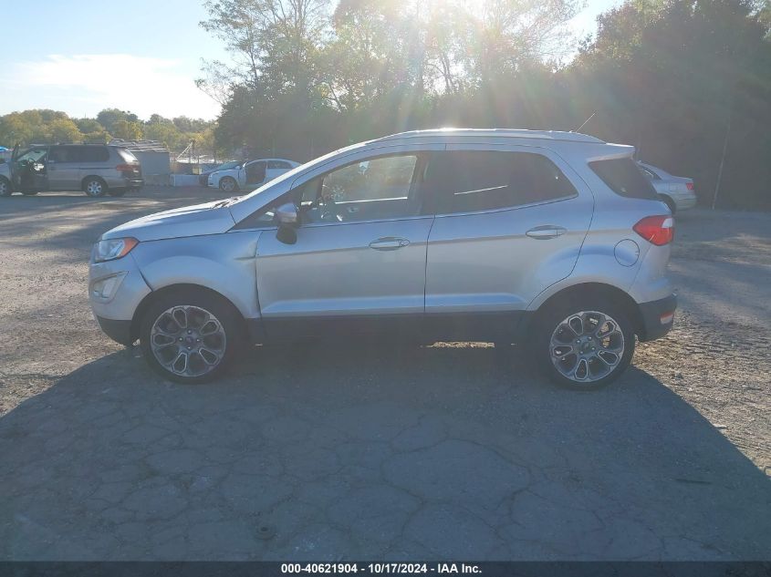 2019 Ford Ecosport Titanium VIN: MAJ3S2KE5KC276774 Lot: 40621904