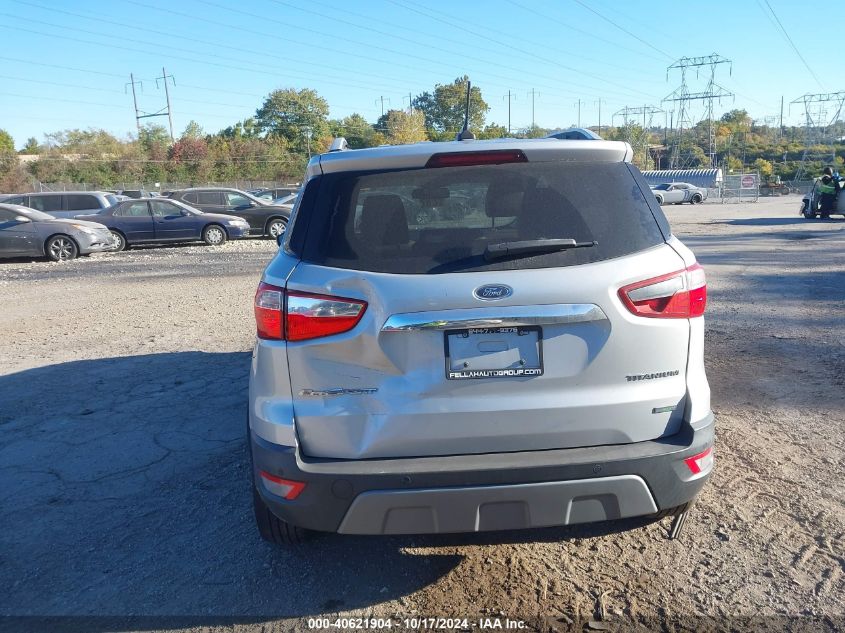 2019 Ford Ecosport Titanium VIN: MAJ3S2KE5KC276774 Lot: 40621904