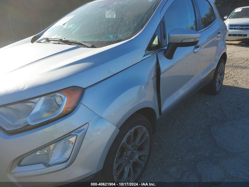 2019 Ford Ecosport Titanium VIN: MAJ3S2KE5KC276774 Lot: 40621904