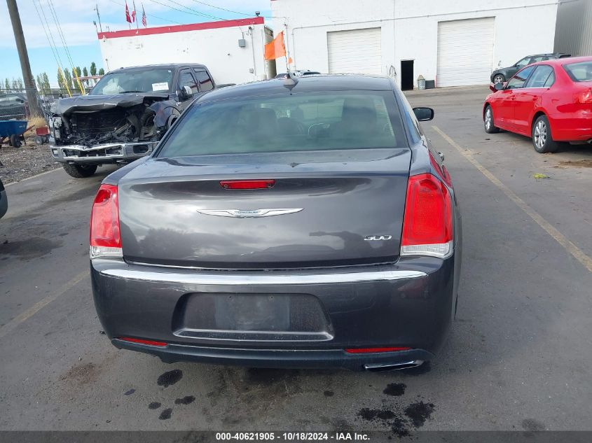 2016 Chrysler 300 Limited VIN: 2C3CCAAG7GH235463 Lot: 40621905