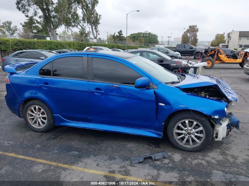 2012 Mitsubishi Lancer Se VIN: JA32V2FW8CU028044 Lot: 40621906