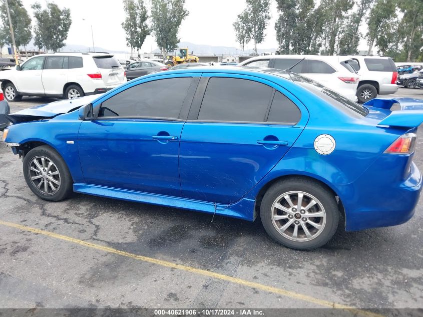 2012 Mitsubishi Lancer Se VIN: JA32V2FW8CU028044 Lot: 40621906