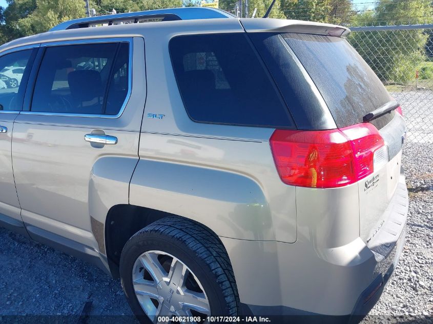 2011 GMC Terrain Slt-2 VIN: 2CTALWEC1B6258415 Lot: 40621908