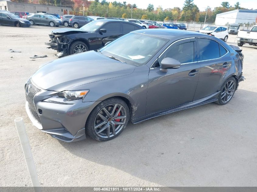 VIN JTHCM1D23G5010228 2016 Lexus IS, 300 no.2