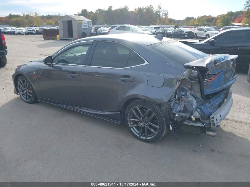 VIN JTHCM1D23G5010228 2016 Lexus IS, 300 no.3