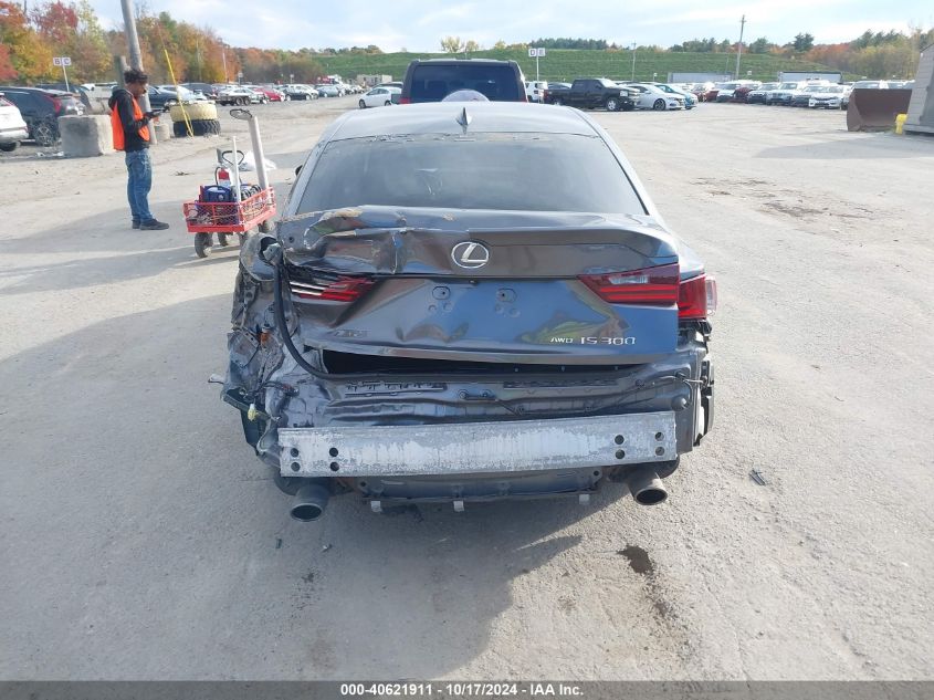 2016 Lexus Is 300 VIN: JTHCM1D23G5010228 Lot: 40621911