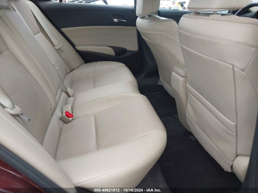 2015 Acura Ilx 2.0L VIN: 19VDE1F7XFE001369 Lot: 40621912