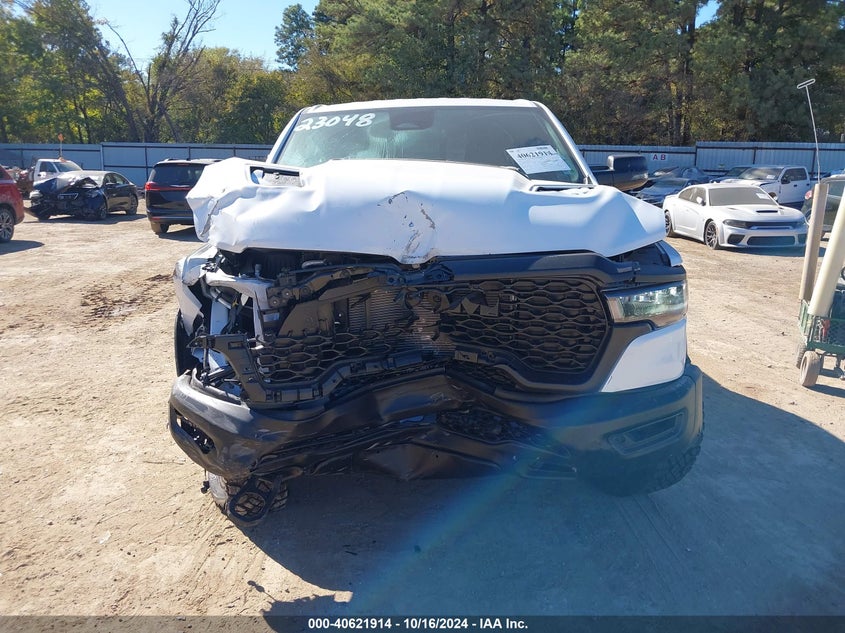 2025 Ram 1500 Rebel 4X4 5'7 Box VIN: 1C6SRFLP7SN576773 Lot: 40621914