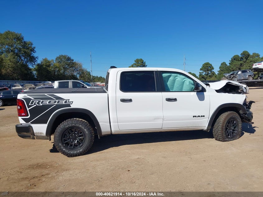 2025 Ram 1500 Rebel 4X4 5'7 Box VIN: 1C6SRFLP7SN576773 Lot: 40621914
