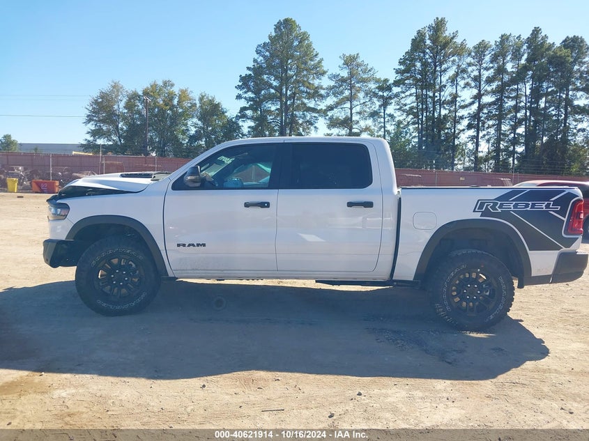 2025 Ram 1500 Rebel 4X4 5'7 Box VIN: 1C6SRFLP7SN576773 Lot: 40621914