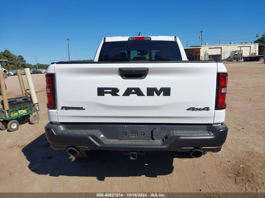 2025 Ram 1500 Rebel 4X4 5'7 Box VIN: 1C6SRFLP7SN576773 Lot: 40621914