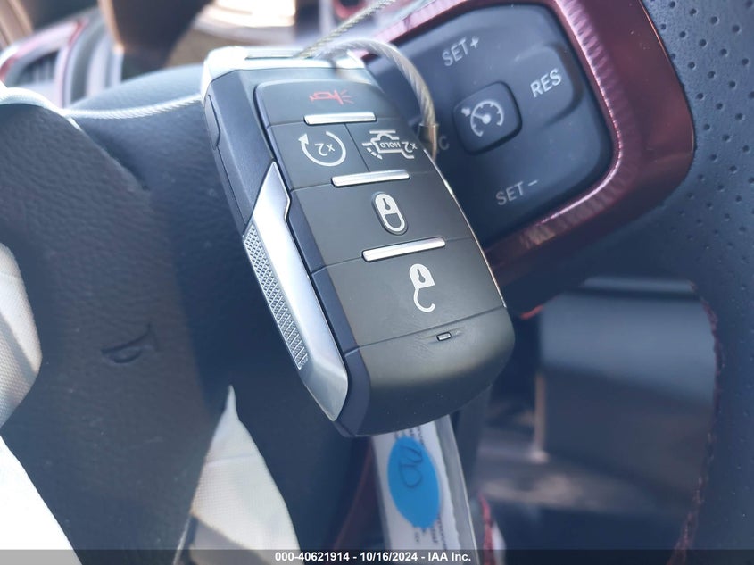 2025 Ram 1500 Rebel 4X4 5'7 Box VIN: 1C6SRFLP7SN576773 Lot: 40621914