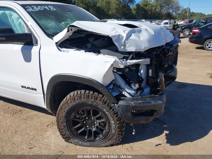 2025 Ram 1500 Rebel 4X4 5'7 Box VIN: 1C6SRFLP7SN576773 Lot: 40621914