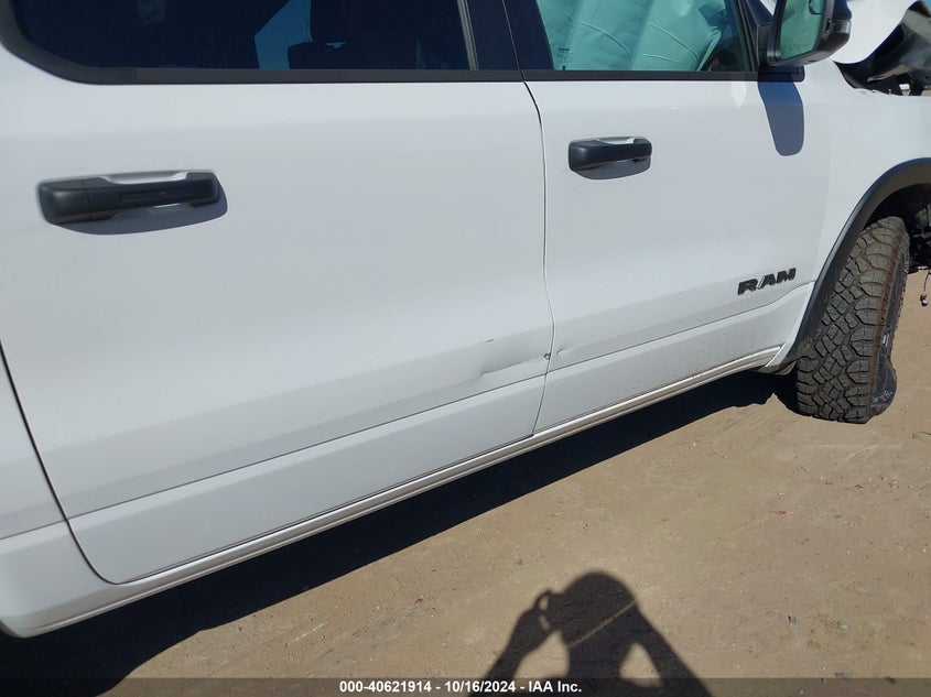 2025 Ram 1500 Rebel 4X4 5'7 Box VIN: 1C6SRFLP7SN576773 Lot: 40621914