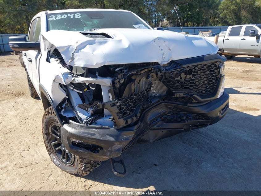 2025 Ram 1500 Rebel 4X4 5'7 Box VIN: 1C6SRFLP7SN576773 Lot: 40621914