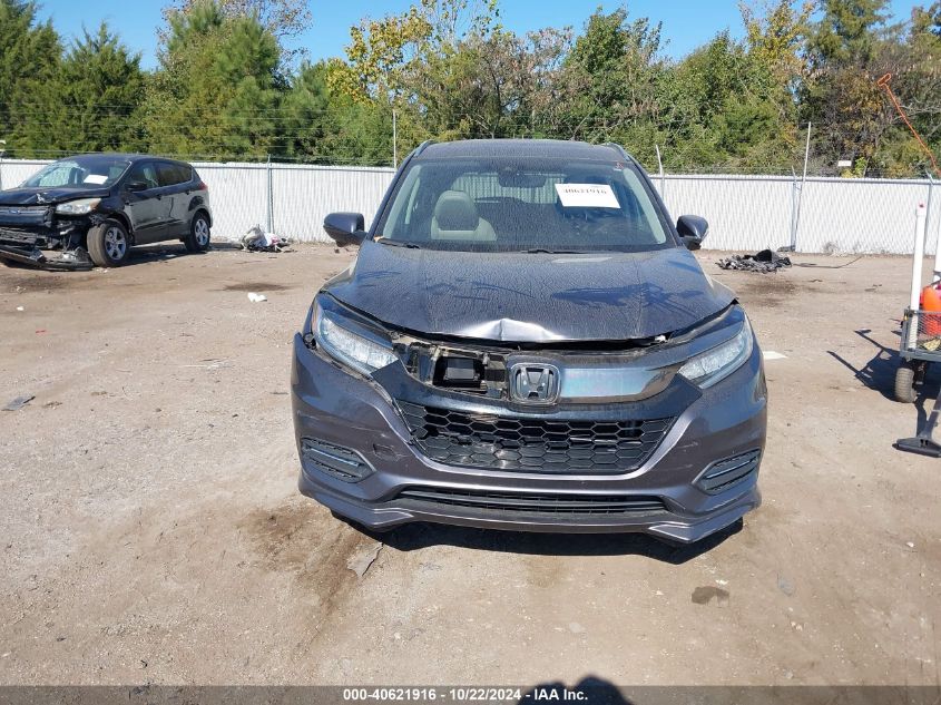 2019 Honda Hr-V Touring VIN: 3CZRU6H97KM710685 Lot: 40621916