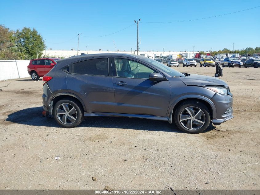 2019 Honda Hr-V Touring VIN: 3CZRU6H97KM710685 Lot: 40621916