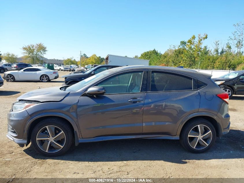 2019 Honda Hr-V Touring VIN: 3CZRU6H97KM710685 Lot: 40621916