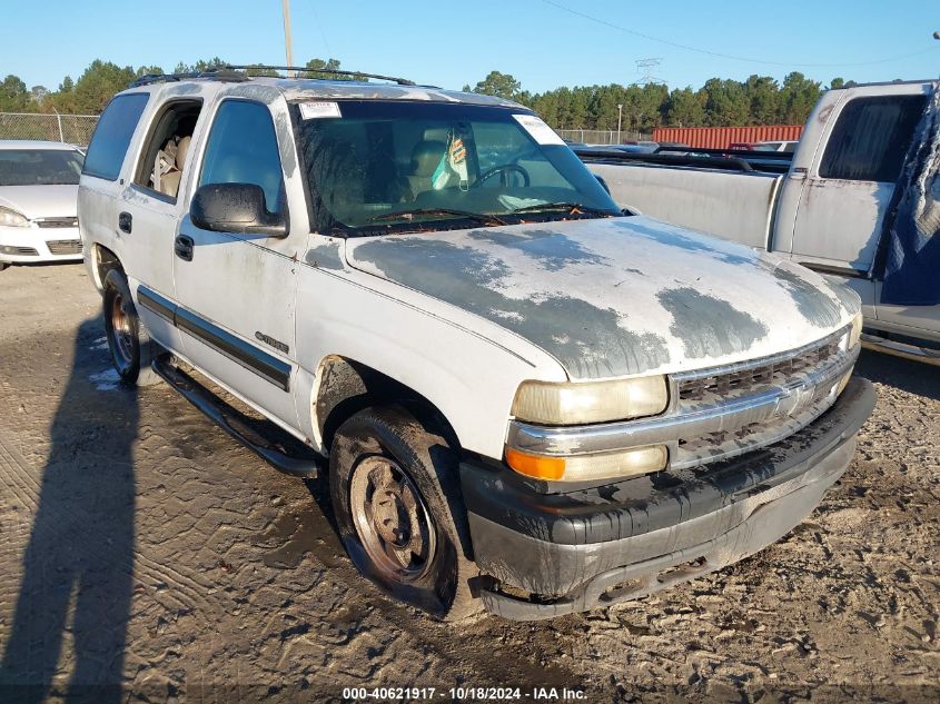 2000 Chevrolet Tahoe All New Ls VIN: 1GNEC13T8YJ203501 Lot: 40621917