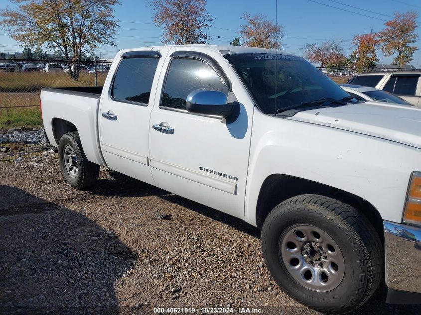 2012 Chevrolet Silverado 1500 Lt VIN: 3GCPCSEA2CG125925 Lot: 40621919
