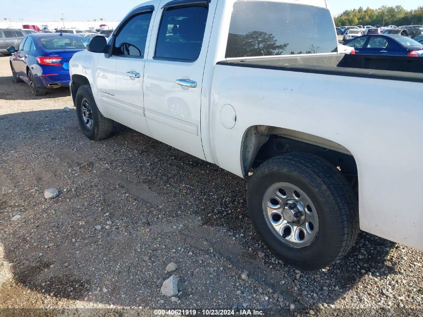 2012 Chevrolet Silverado 1500 Lt VIN: 3GCPCSEA2CG125925 Lot: 40621919