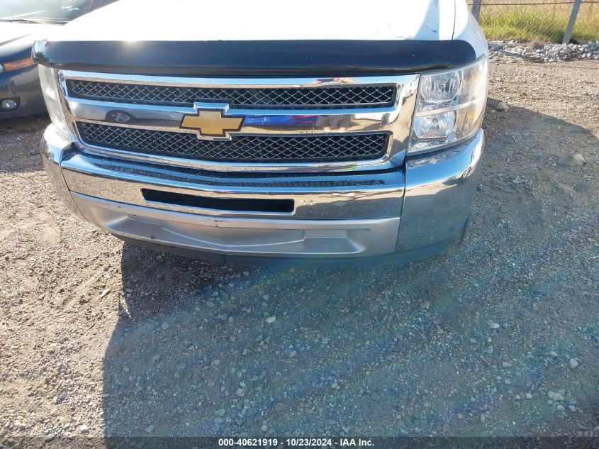 2012 Chevrolet Silverado 1500 Lt VIN: 3GCPCSEA2CG125925 Lot: 40621919