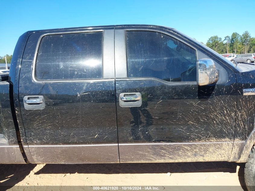 2007 Ford F-150 Fx4/Xlt VIN: 1FTPW04537KC89294 Lot: 40621920