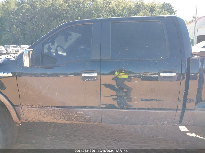 2007 Ford F-150 Fx4/Xlt VIN: 1FTPW04537KC89294 Lot: 40621920