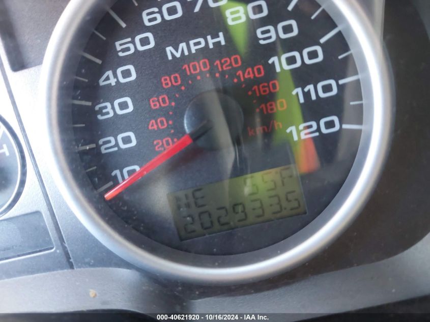 2007 Ford F-150 Fx4/Xlt VIN: 1FTPW04537KC89294 Lot: 40621920