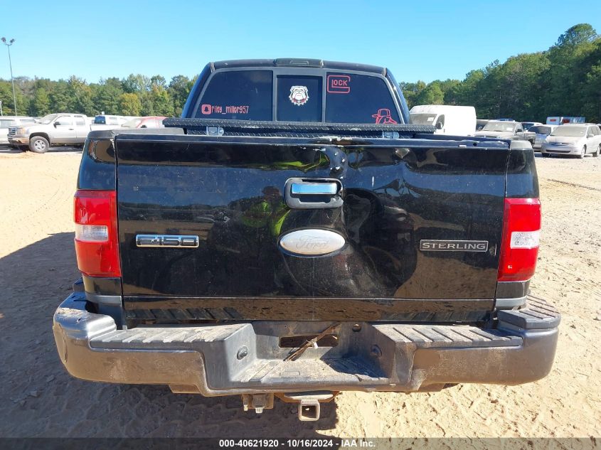 2007 Ford F-150 Fx4/Xlt VIN: 1FTPW04537KC89294 Lot: 40621920